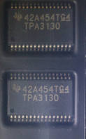 Посилювач звуку TPA3130 HTSSOP32