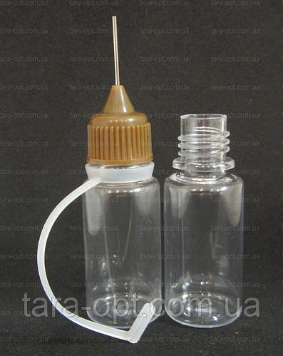Купить Флакон 10 мл с металлическим носиком-иглой, цена 14.70 грн ...