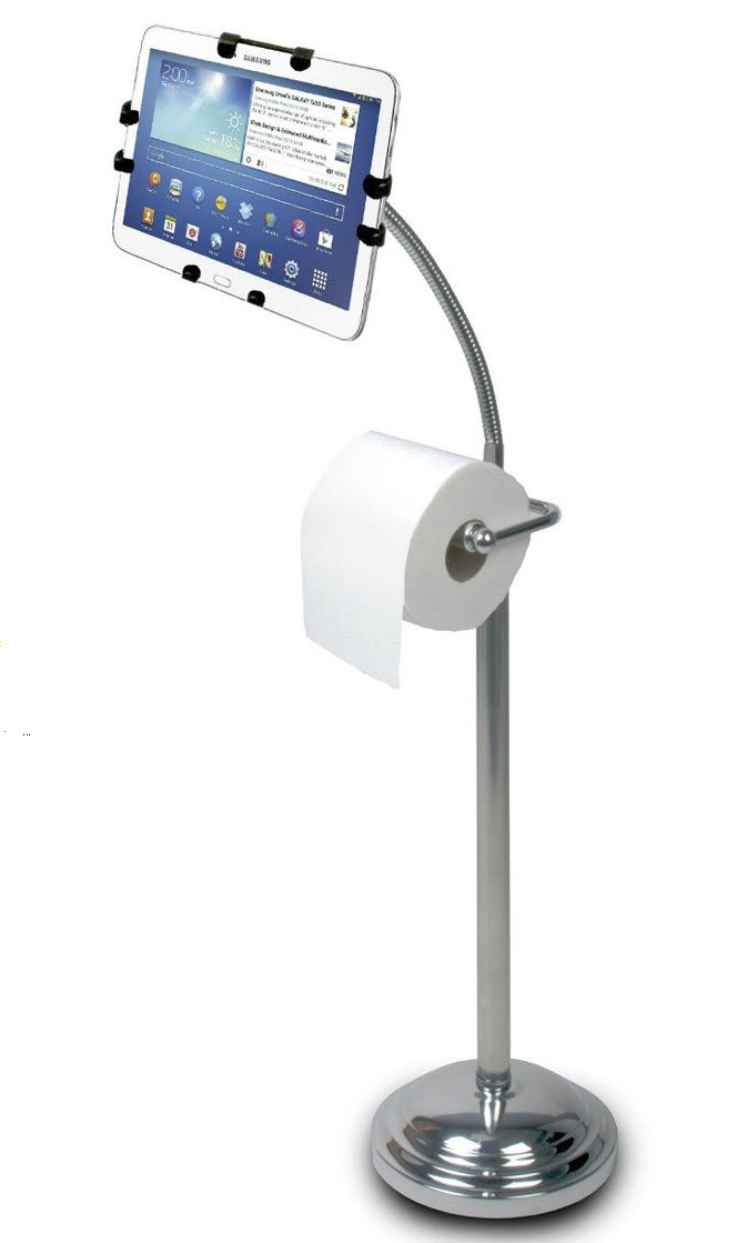 Штатив для планшета, тримач, кронштейн CTA Pedestal Stand with Roll Holder