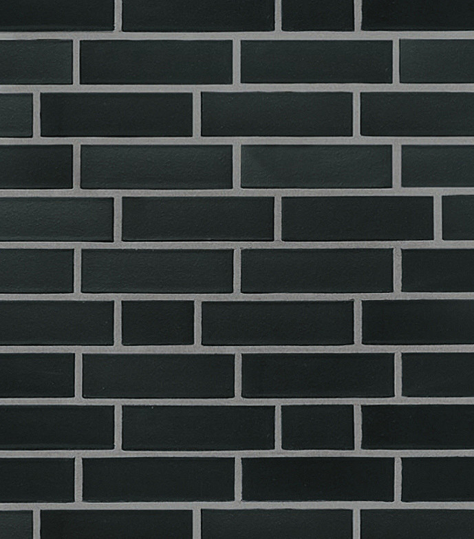 Клинкерный кирпич Roben Faro чёрный с оттенком, гладкий - фото 1 - id-p65187522