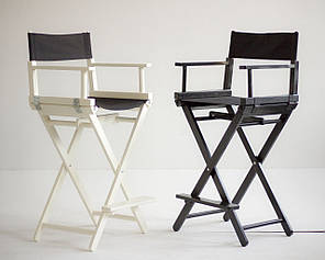 Стілець для макіяжу розкладний (крісло візажиста).