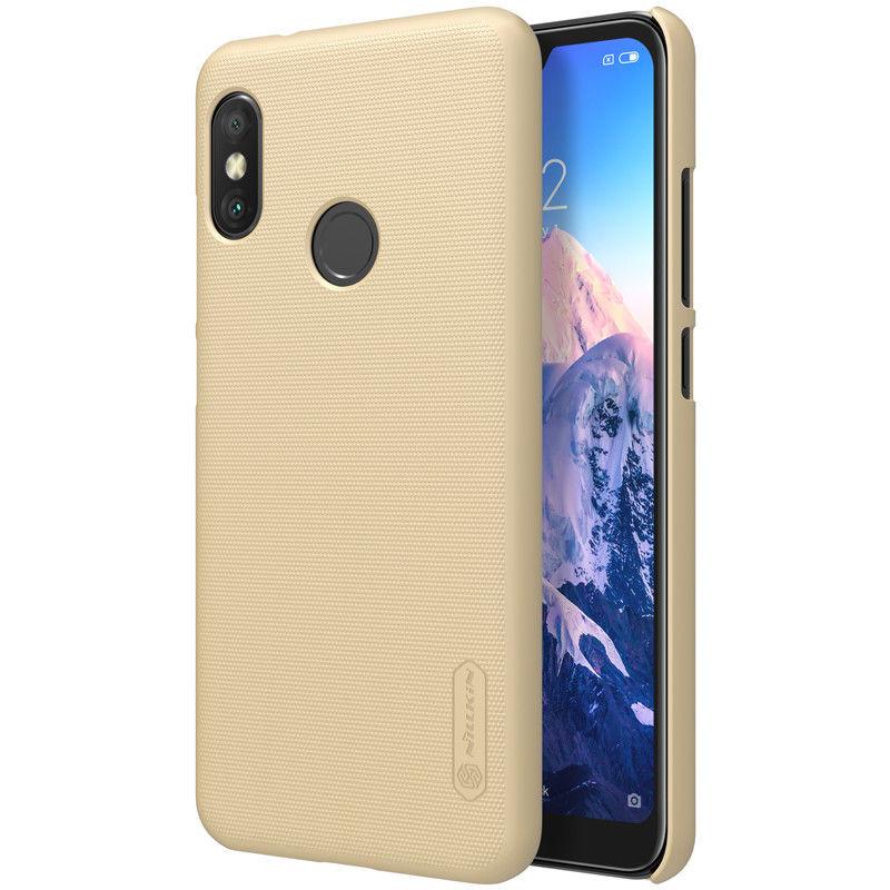Nillkin Xiaomi Redmi 6 Pro/Mi A2 Lite Super Frosted Shield Gold Чохол Накладка Бампер