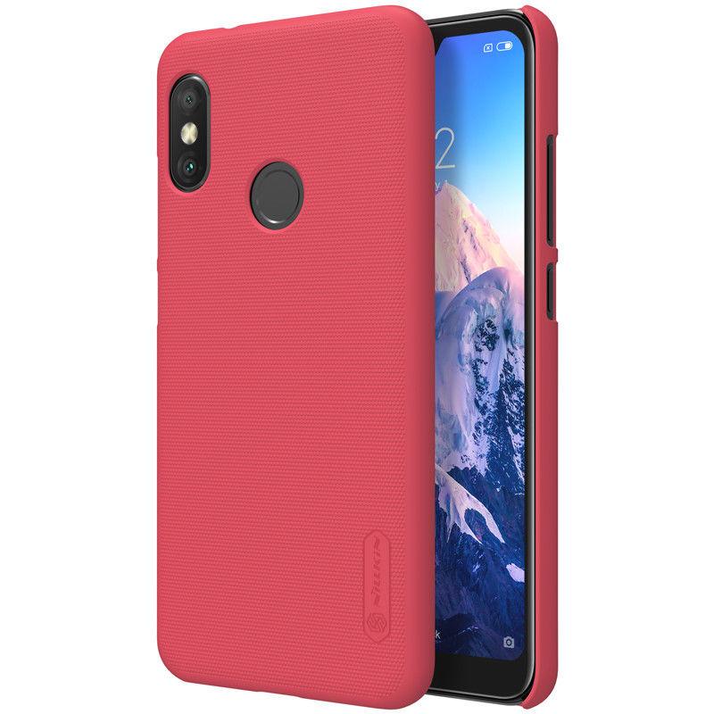 Nillkin Xiaomi Redmi 6 Pro/Mi A2 Lite Super Frosted Shield Red Чохол Накладка Бампер