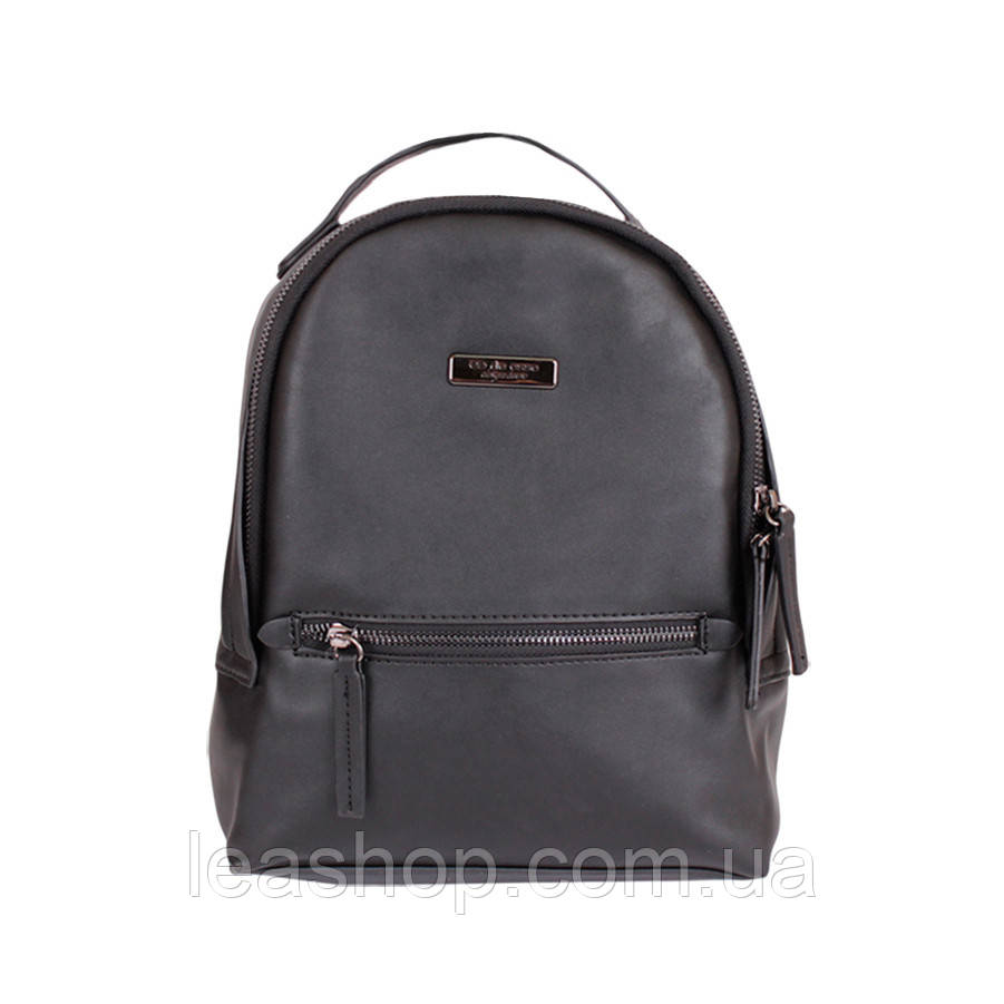 Сумка-рюкзак de esse D23929-4001 Чорна, фото 1