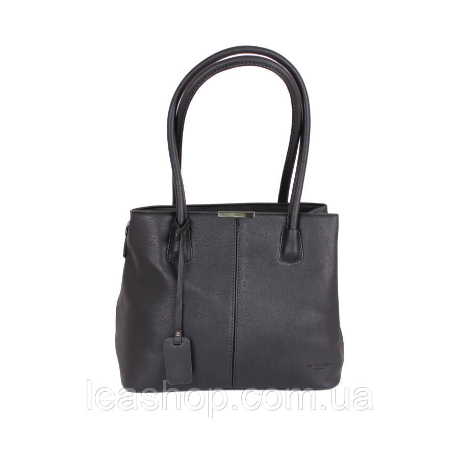 Сумка de esse C21009-1 Чорна, фото 1