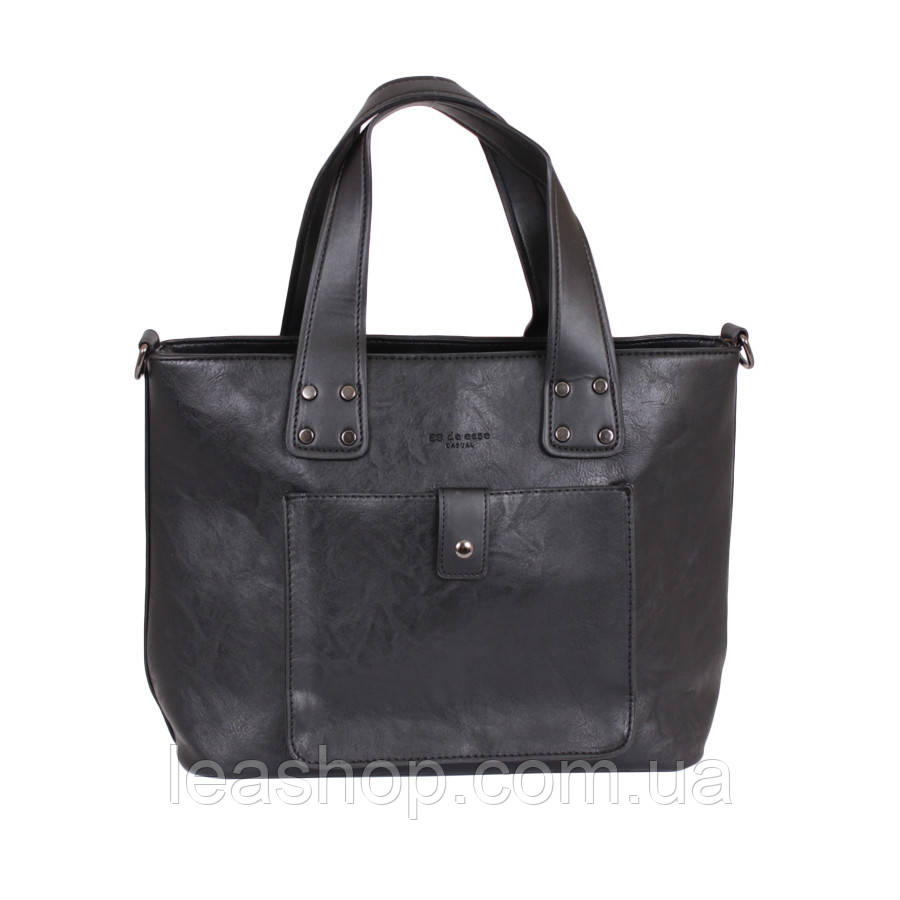 Сумка de esse C21413-1 Чорна, фото 1