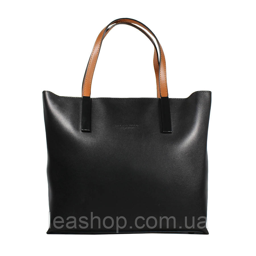 Сумка de esse D39613-401 Чорна