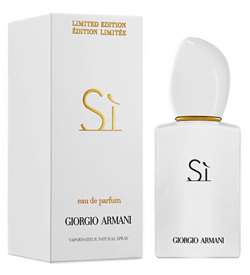 Жіноча туалетна вода Giorgio Armani Si White Limited Edition (Джорджіо Армані Сі Вайт Лімітед Эдишен)
