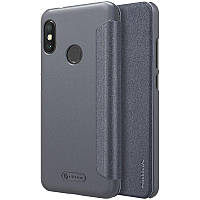 Nillkin Xiaomi Redmi 6 Pro/Mi A2 Lite New Sparkle Leather Case Gray Чохол Книжка