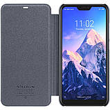 Nillkin Xiaomi Redmi 6 Pro/Mi A2 Lite New Sparkle Leather Case Gray Чохол Книжка, фото 4