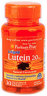 Lutein 20 mg Puritan's Pride, 30 капсул