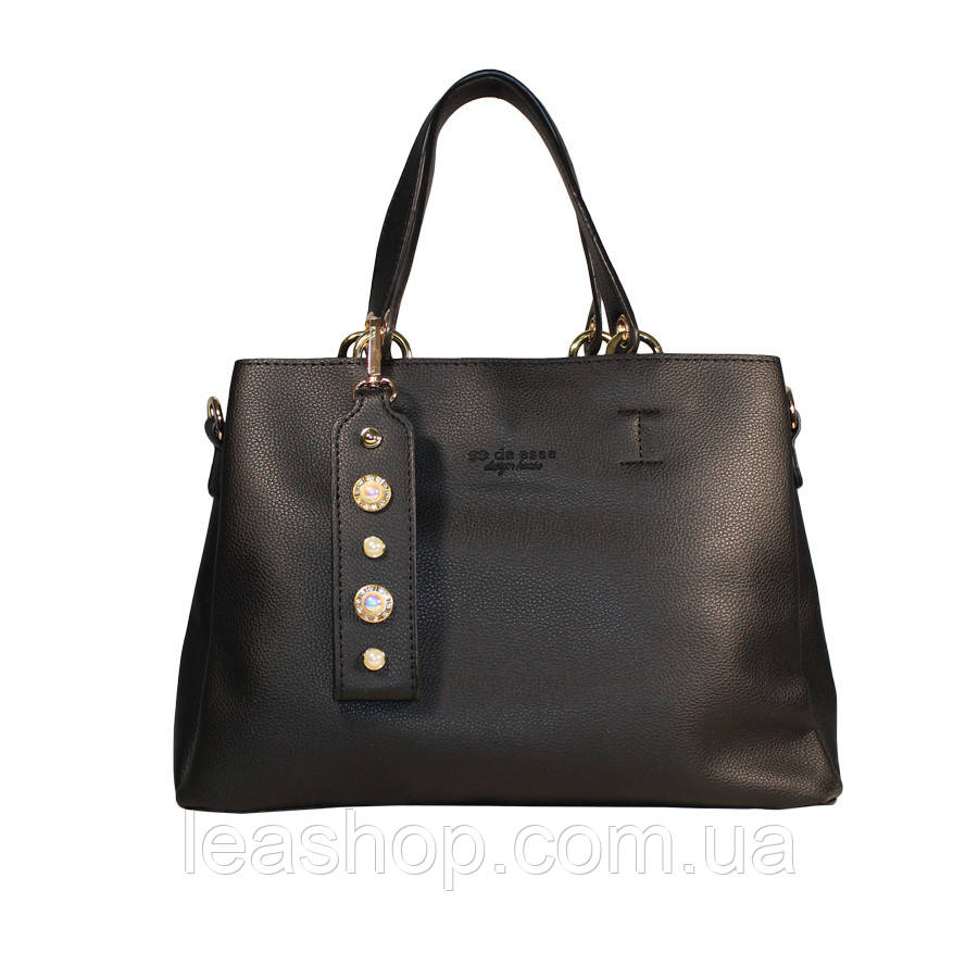 Сумка de esse D28859-1 Чорна