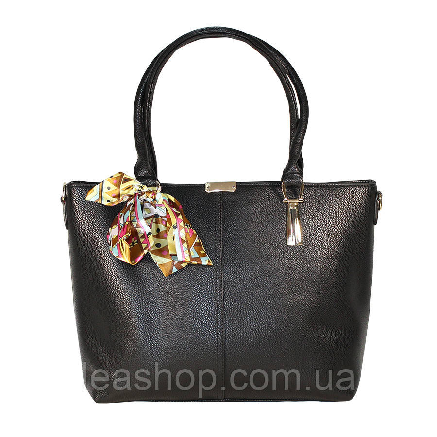 Сумка de esse C22905-1 Чорна, фото 1