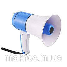 Купить Ручной мегафон переносной HM-130U USB bluе, цена 1000 грн — Prom ...
