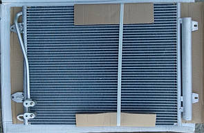 Радіатор кондиціонера VW Passat B6 кондиціонер Фольксваген Пассат Б6