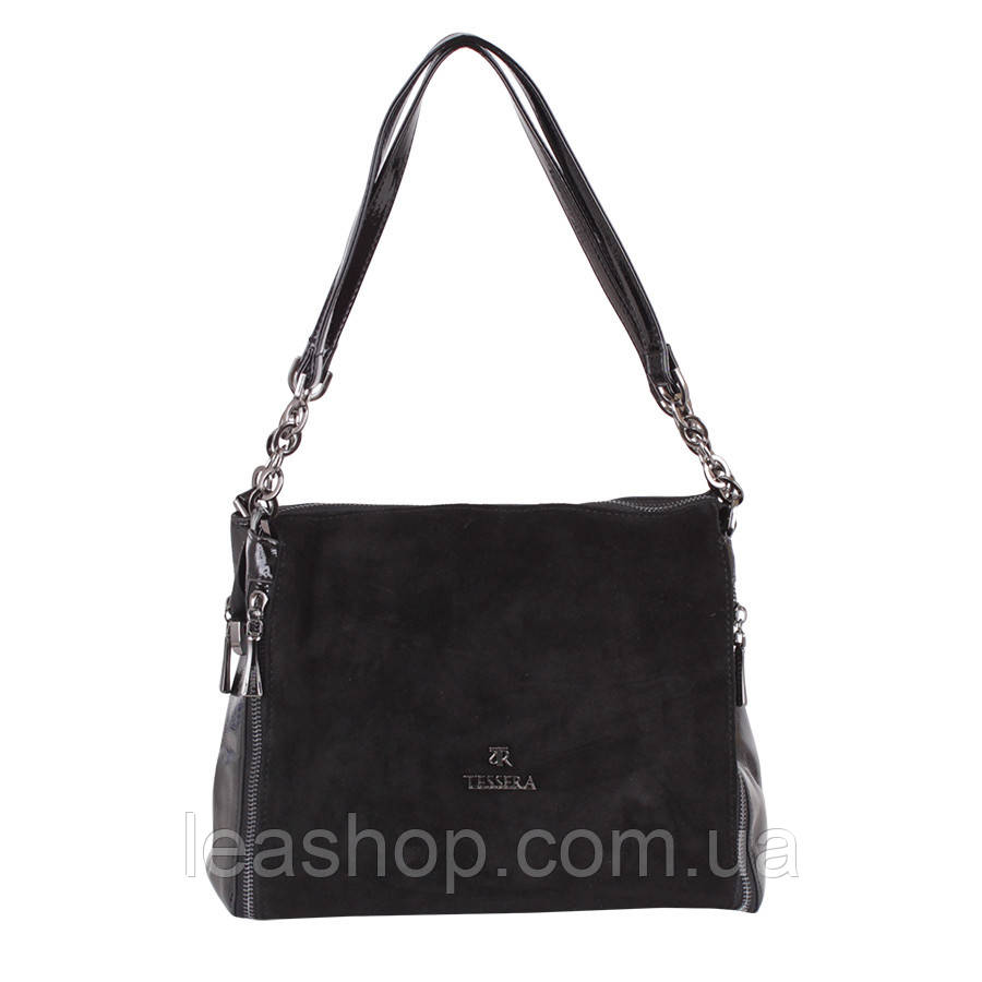Сумка de esse TL37629-101YB Чорна