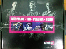 Зварювальний пальник MB GRIP 24 KD (3 метрова) PDG штир, фото 4
