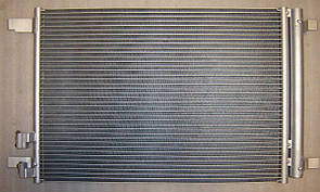 Радіатор кондиціонера VW Passat B8 кондиціонер Фольксваген Пассат Б8