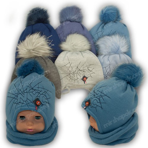 Шапка и шарф для мальчика Шапка и шарф для мальчика