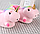 Жіночі тапочки іграшки Єдинороги рожеві,36-40, фото 4