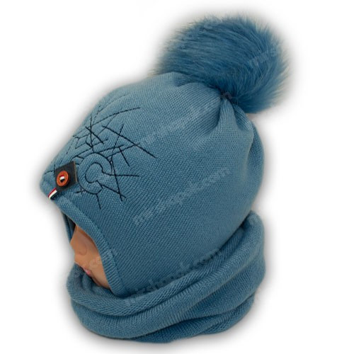 Шапка и шарф для мальчика Шапка и шарф для мальчика