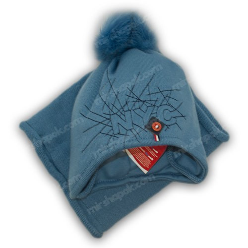 Шапка и шарф для мальчика Шапка и шарф для мальчика