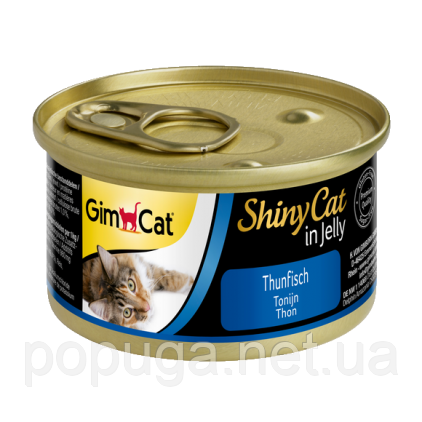 Консерви Gimpet ShinyCat Тунець, 70 г