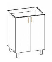 Нижня тумба в кухню з МДФ 60Н Паула Мебель Сервіс