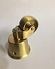 Колесо меблеве поворотне KM-RR-88 Gold Brass класика, латунь, фото 5
