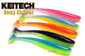 Силікон Keitech Easy Shiner 8
