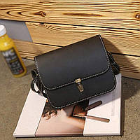 Женская сумка через плечо черного цвета, Жіноча сумочка, клатч