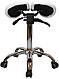 Стілець Сідло косметологічний з розсувним сидінням BS-4008 з регулюванням висоти, фото 3