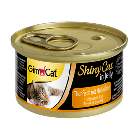 Консерви Gimpet ShinyCat Тунець з куркою, 70 г