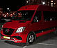Тюнінг-бампер Mercedes Sprinter W906 2006-2013 р.в. стиль AMG, фото 6