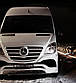 Тюнінг-бампер Mercedes Sprinter W906 2006-2013 р.в. стиль AMG, фото 8