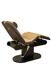 Масажний стіл автоматичний + прогрівання ZD-869+ HEAT-корпускетка косметологічна масажна з підігрівом