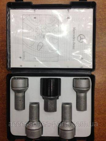 Комплект секреток M14 x 1,5 x 27 Mercedes-Benz Нові Оригінальні, фото 1