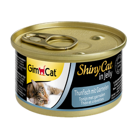 Консерви Gimpet ShinyCat Тунець з креветками, 70 г