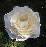 Люстра Троянда світильник квітка з матеріалу ізолон ручна робота, фото 2