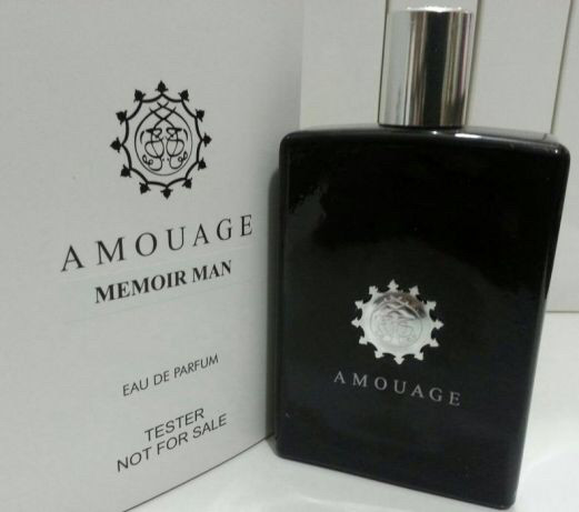 Amouage Memoir Man 100 ml - Парфюмированная вода - Мужские - Тестер - фото 1 - id-p787665825