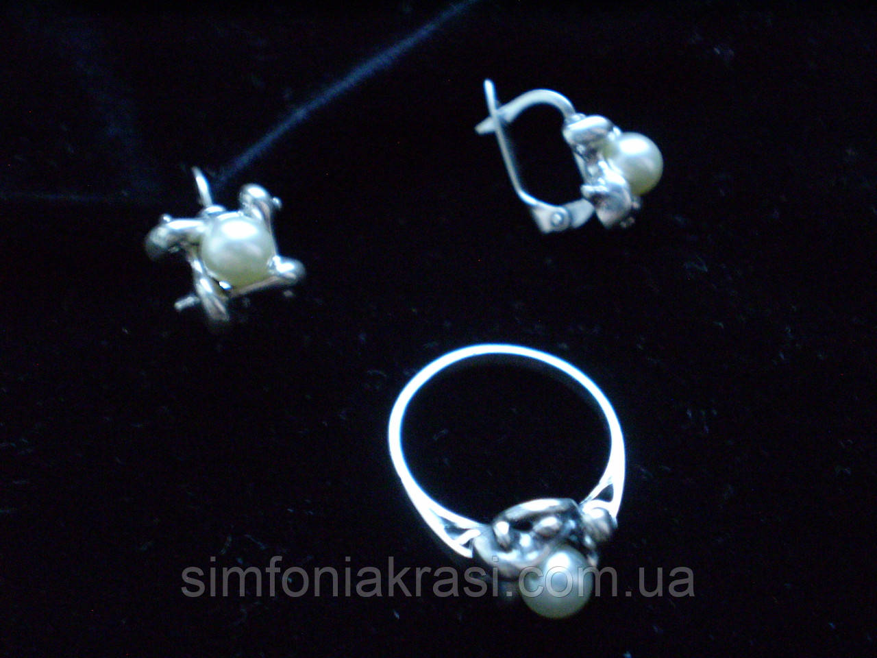 Набор Жемчуг в рамке, фото 1