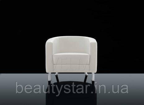 Крісло для очікування VM305 м'яке крісло зі зручною округлою спинкою, фото 1