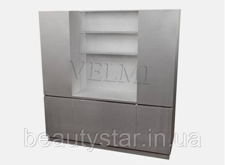 Перукарські меблі шафи вітрини лабораторії VM531