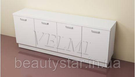 Лабораторія для перукарень та салонів краси Vera тумба із закритими полицями для косметологічних кабінетів VM533, фото 1