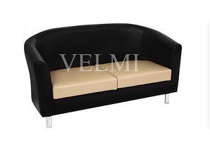 Двомісний диван для очікування VM229 з округлою спинкою диван для відвідувачів:120*75*75 см