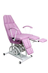 Педикюстро-косметологічне крісло-кушетка КП-3 Крісло для педикюру на гідравліці