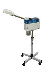Вапоризатор підлоговий M-2047 косметологічний апарат для розпарювання особи на штативі