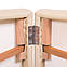 Кушетка масажна розбірна Трисекційний дерев'яний складаний стіл -валіза кушетка ESTHETICA (NEW TEC), фото 9