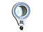 Лампа-лупа для косметолога мод. 8066 U-5D LED (5 діопт.), збільшувальна лампа з кріпленням до столу, фото 4