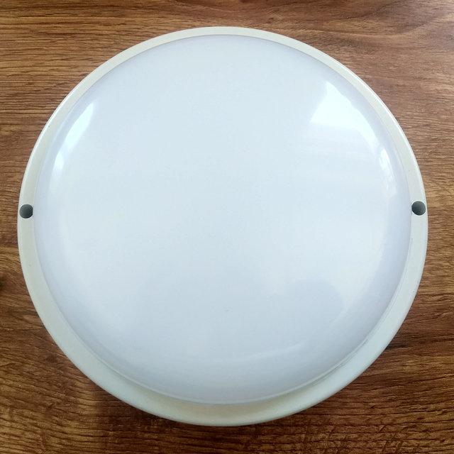 Світильник антивандальний РКХ LED 18 W 6000 K 1400 Лм IP65 круг, фото 1